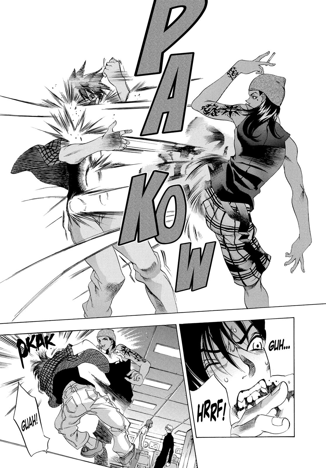 Read Tenjho Tenge (en) Manga Online