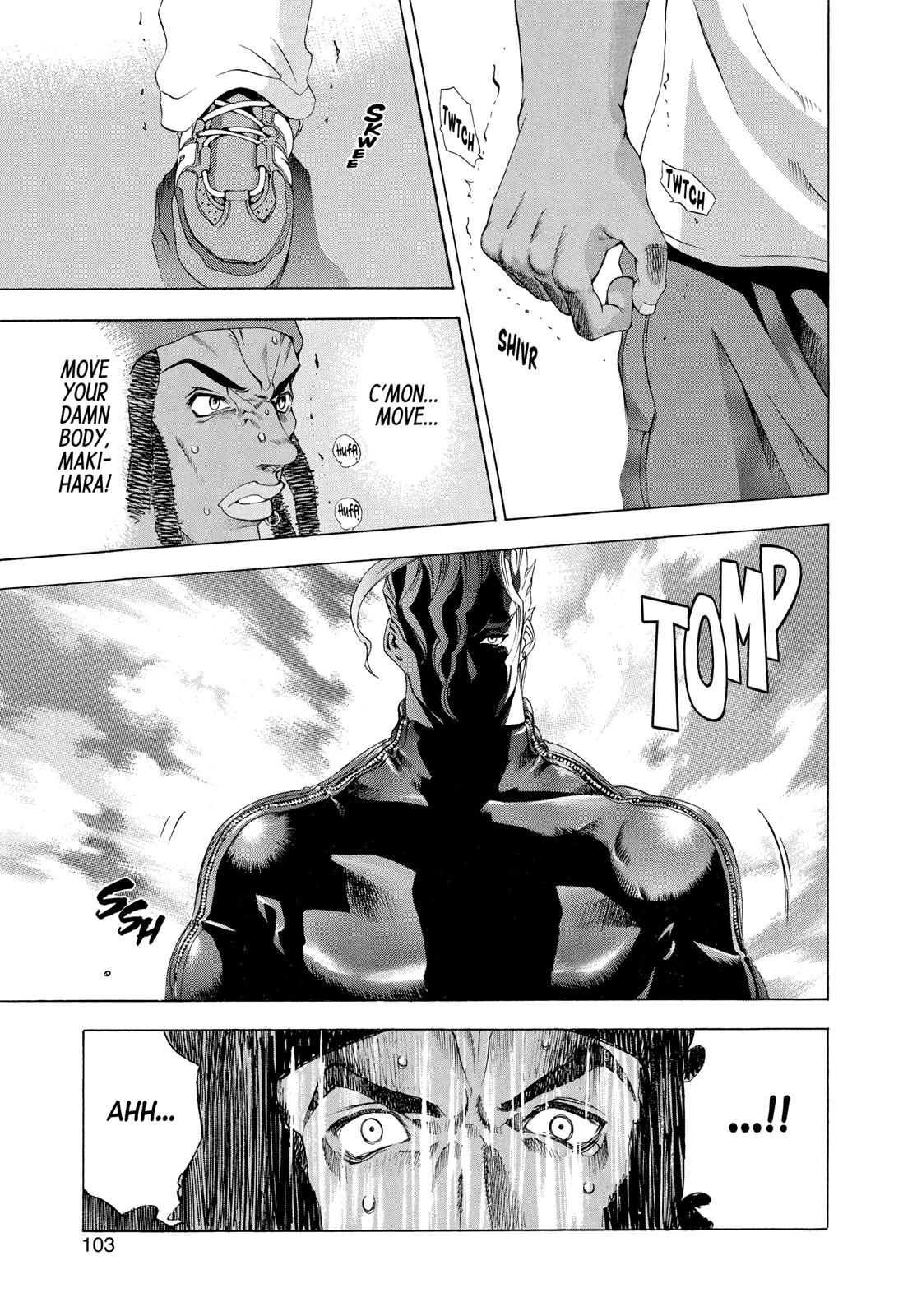 Read Tenjho Tenge (en) Manga Online