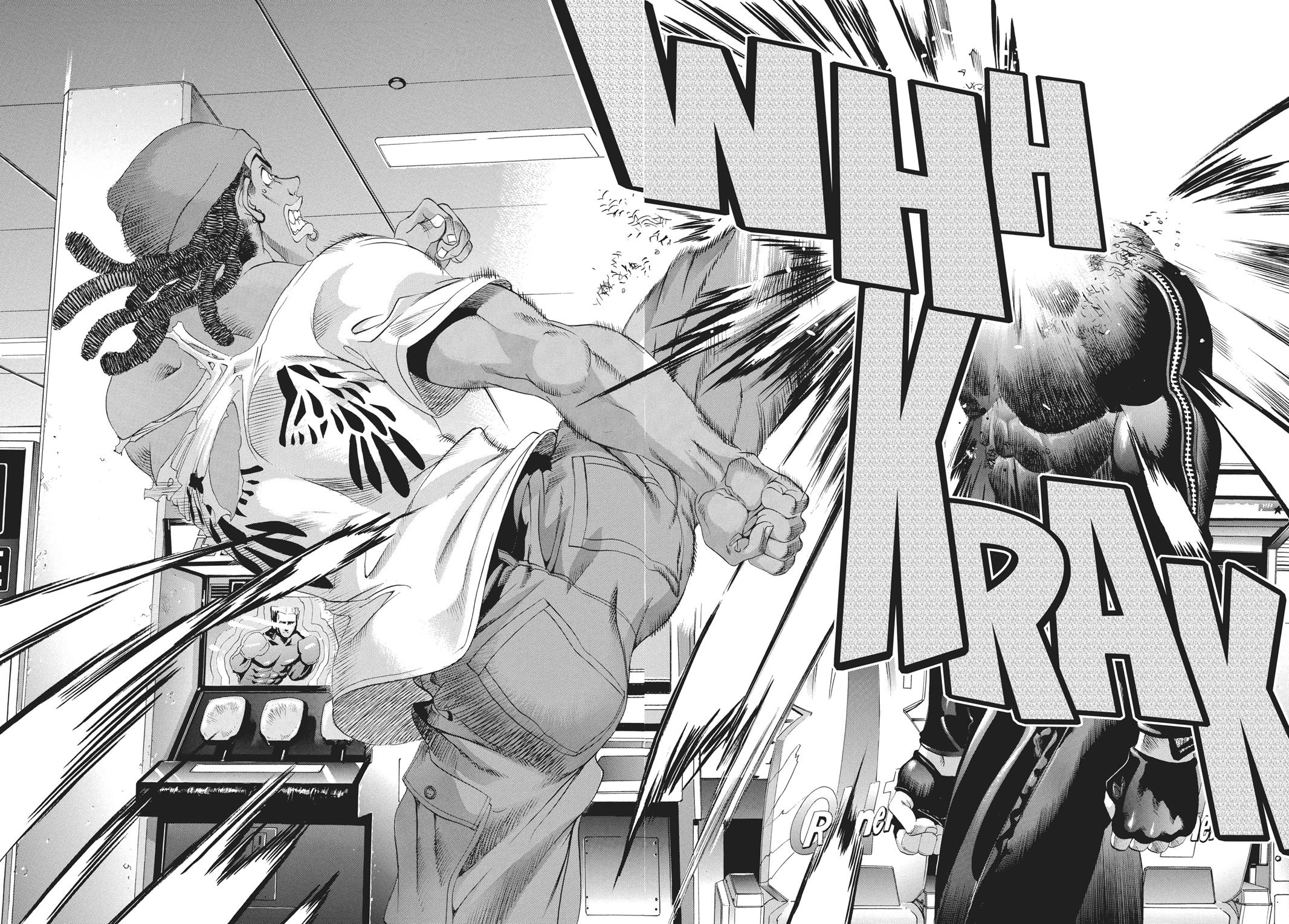 Read Tenjho Tenge (en) Manga Online