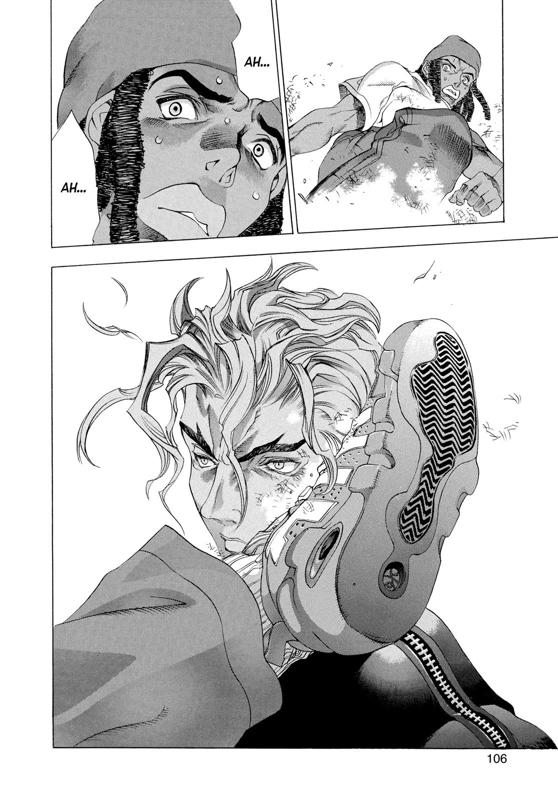 Read Tenjho Tenge (en) Manga Online