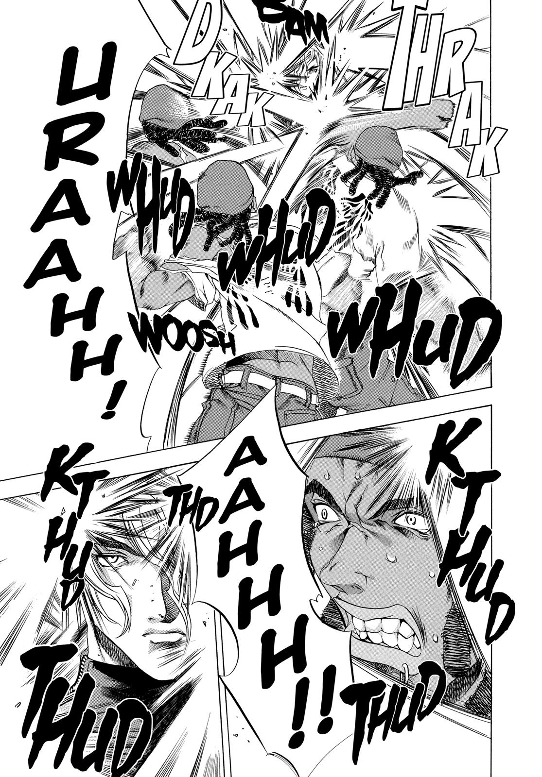 Read Tenjho Tenge (en) Manga Online