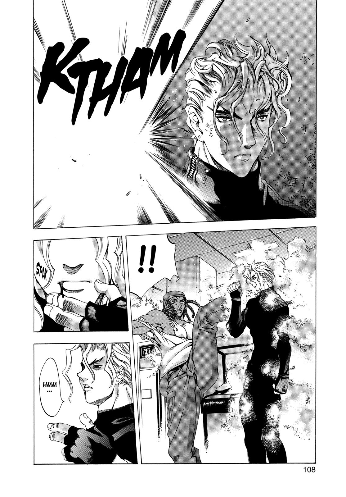 Read Tenjho Tenge (en) Manga Online