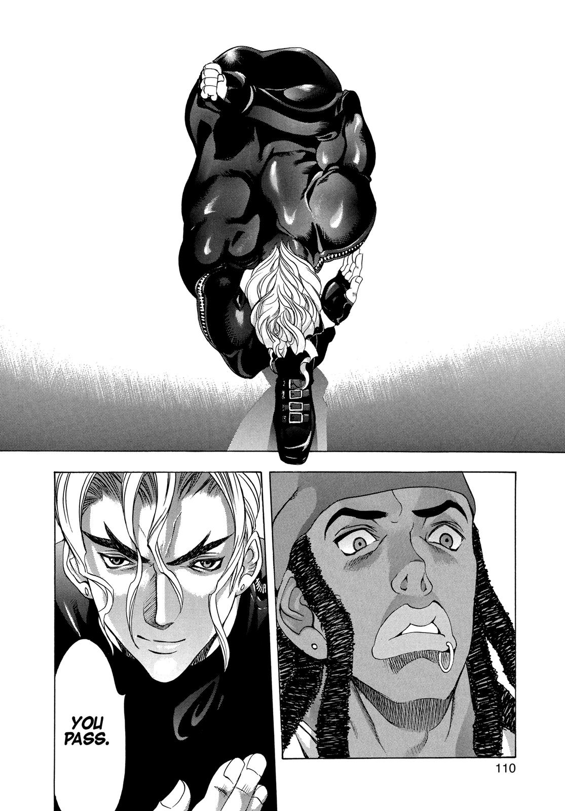 Read Tenjho Tenge (en) Manga Online