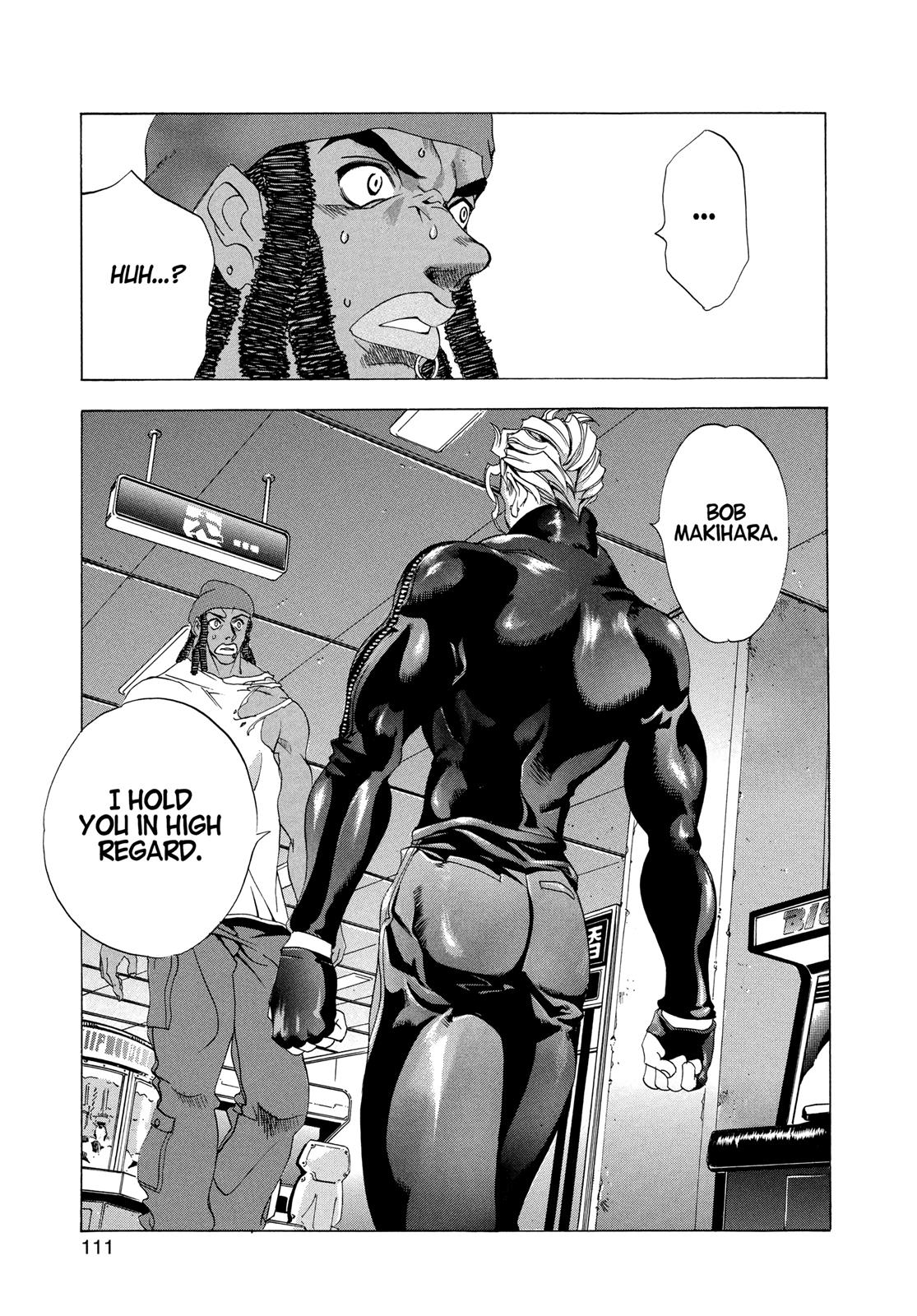 Read Tenjho Tenge (en) Manga Online
