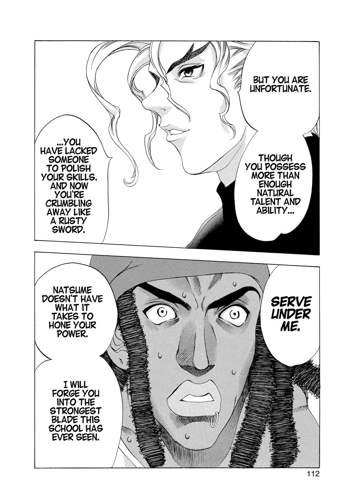 Read Tenjho Tenge (en) Manga Online