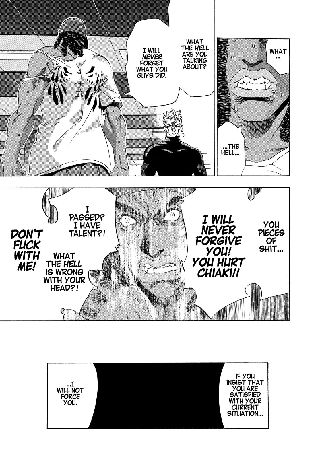 Read Tenjho Tenge (en) Manga Online