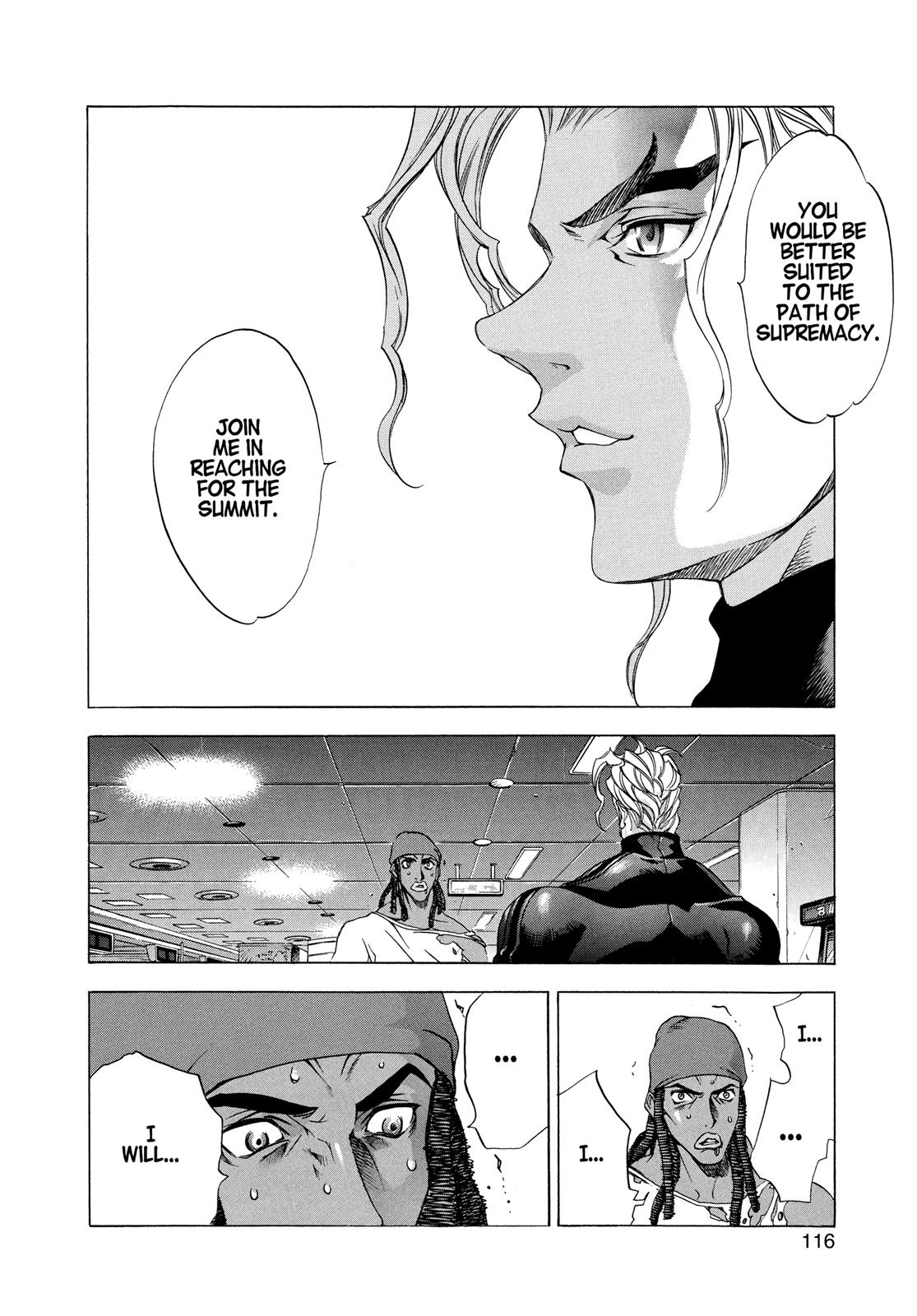 Read Tenjho Tenge (en) Manga Online