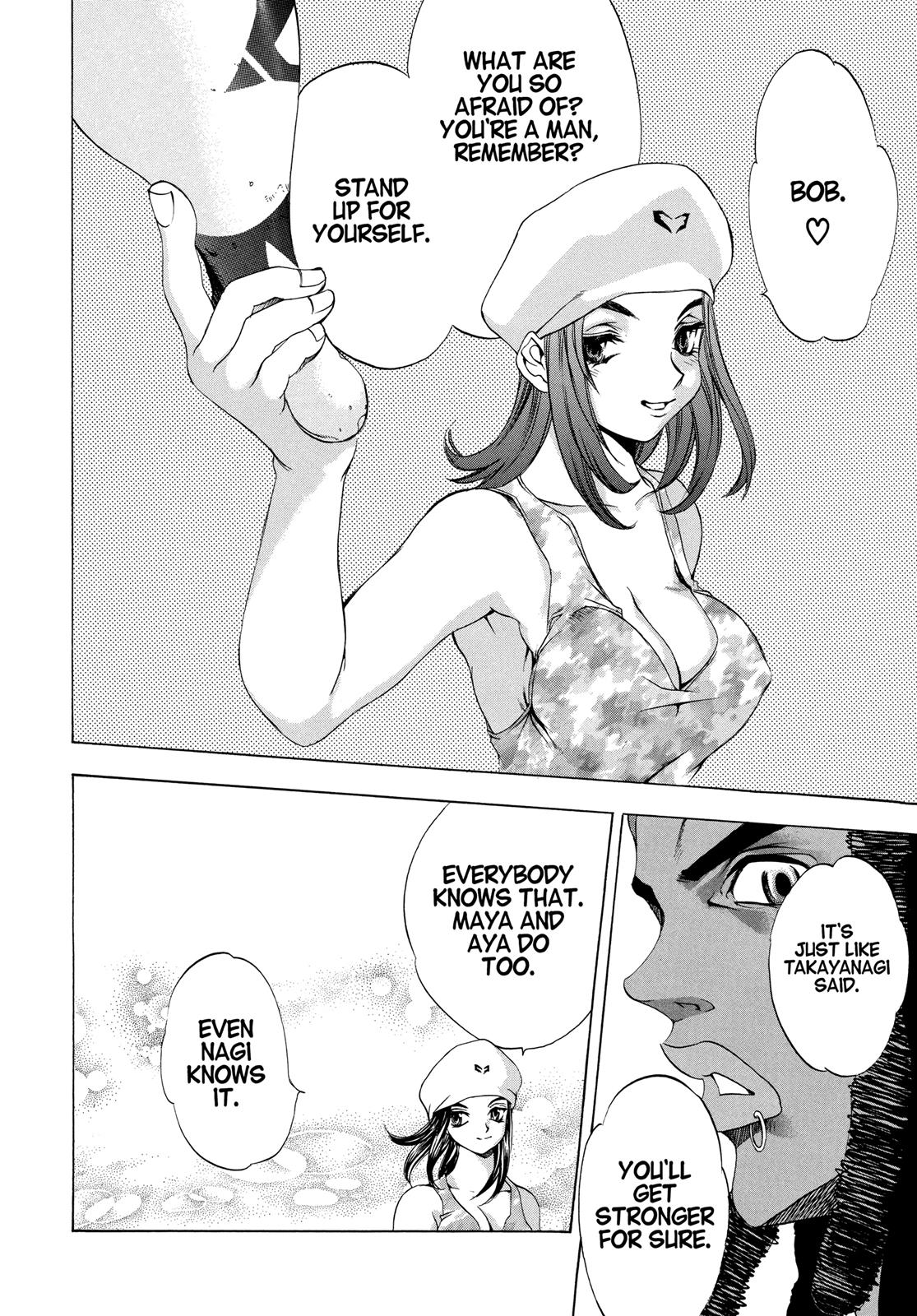 Read Tenjho Tenge (en) Manga Online