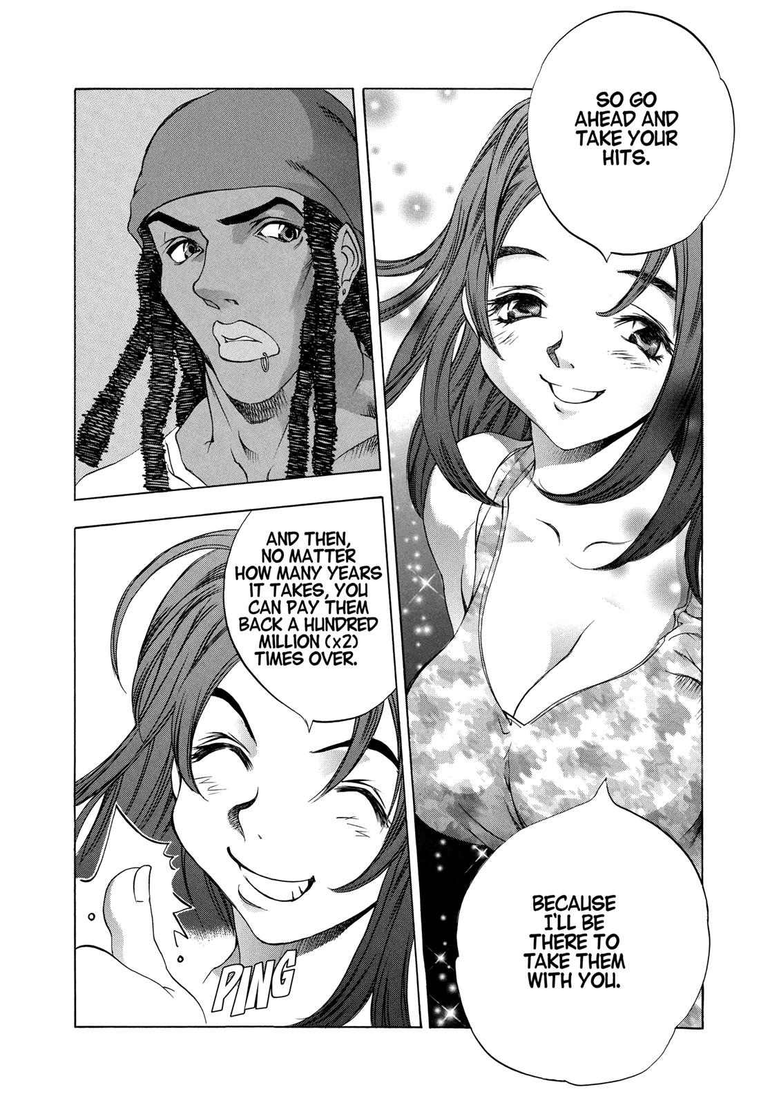 Read Tenjho Tenge (en) Manga Online