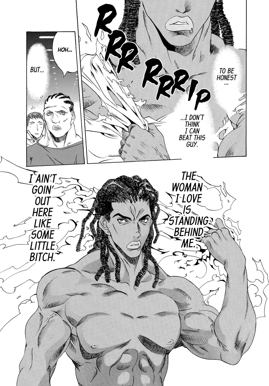 Read Tenjho Tenge (en) Manga Online