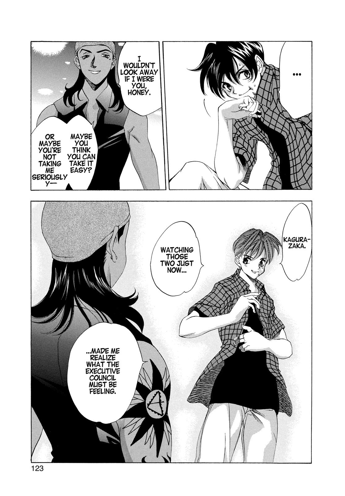 Read Tenjho Tenge (en) Manga Online