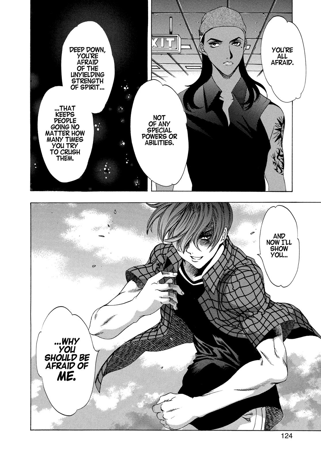 Read Tenjho Tenge (en) Manga Online