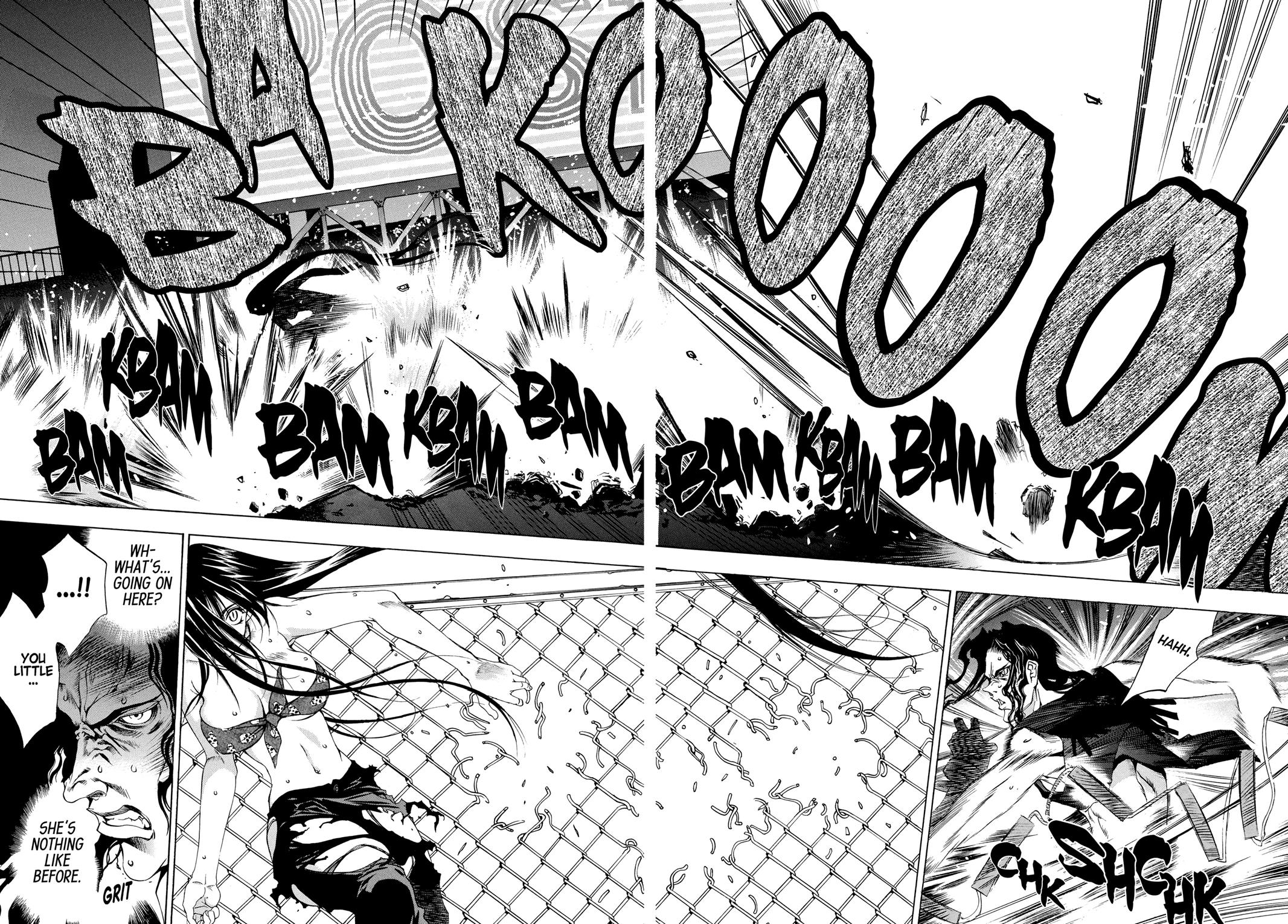 Read Tenjho Tenge (en) Manga Online