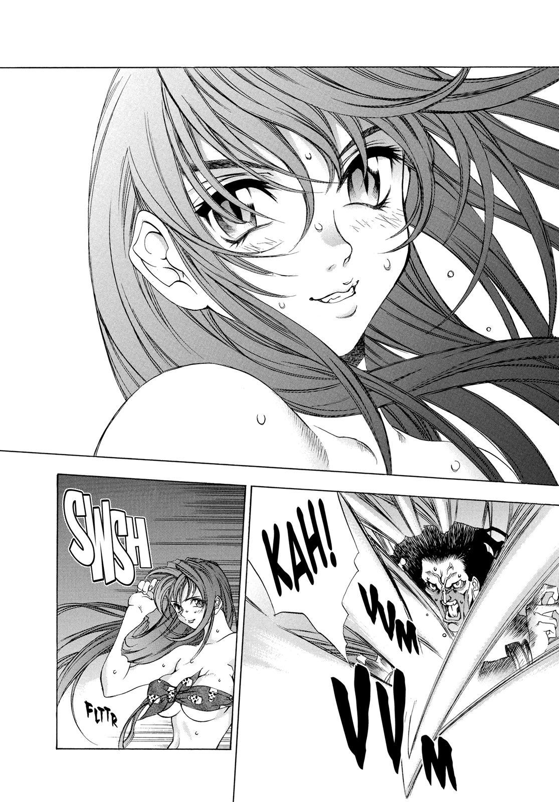 Read Tenjho Tenge (en) Manga Online