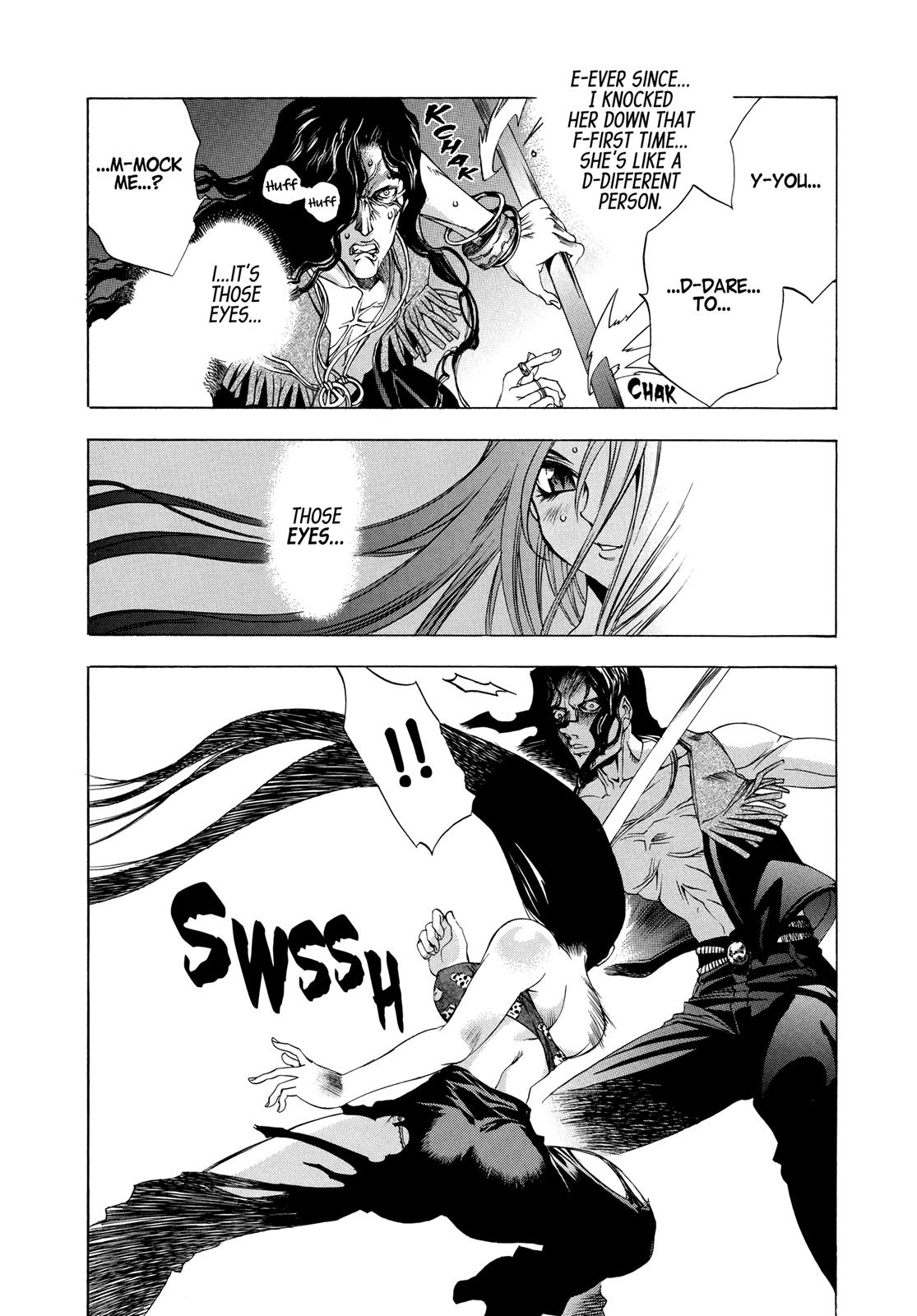 Read Tenjho Tenge (en) Manga Online
