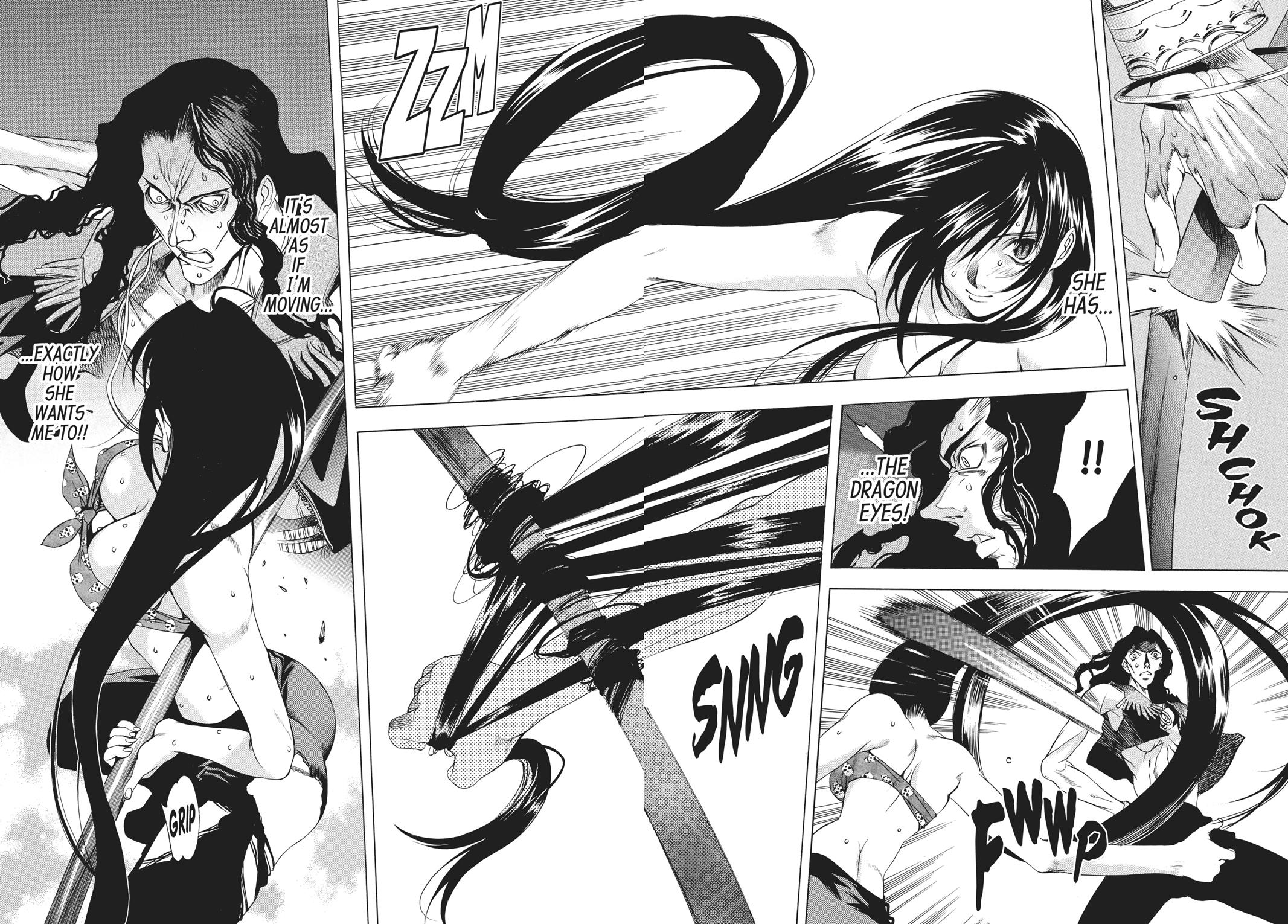Read Tenjho Tenge (en) Manga Online