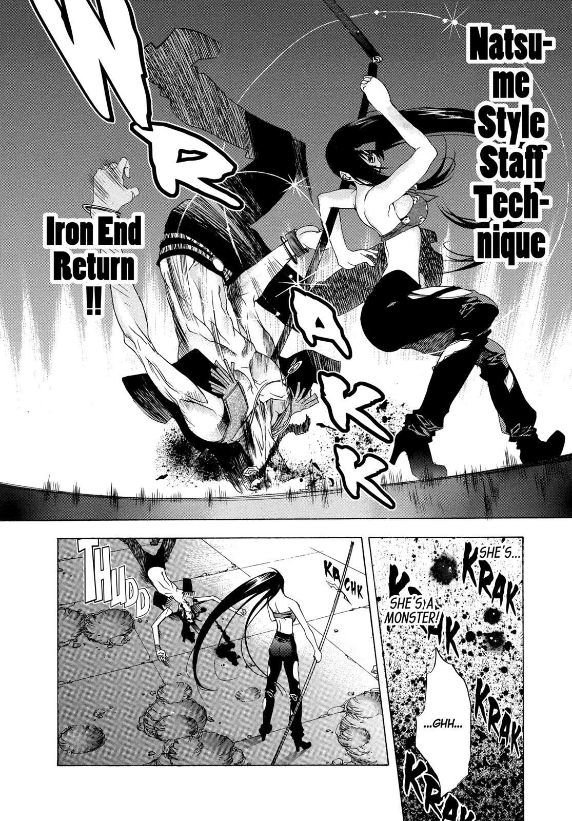 Read Tenjho Tenge (en) Manga Online