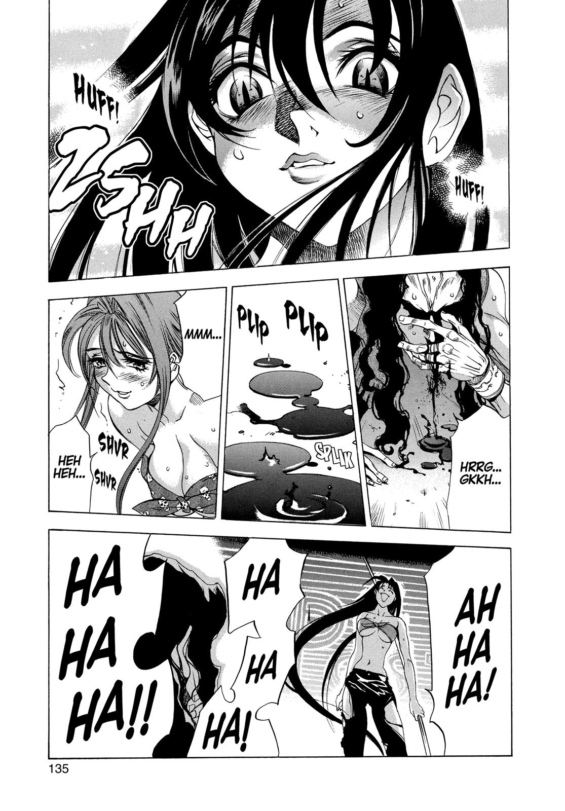 Read Tenjho Tenge (en) Manga Online