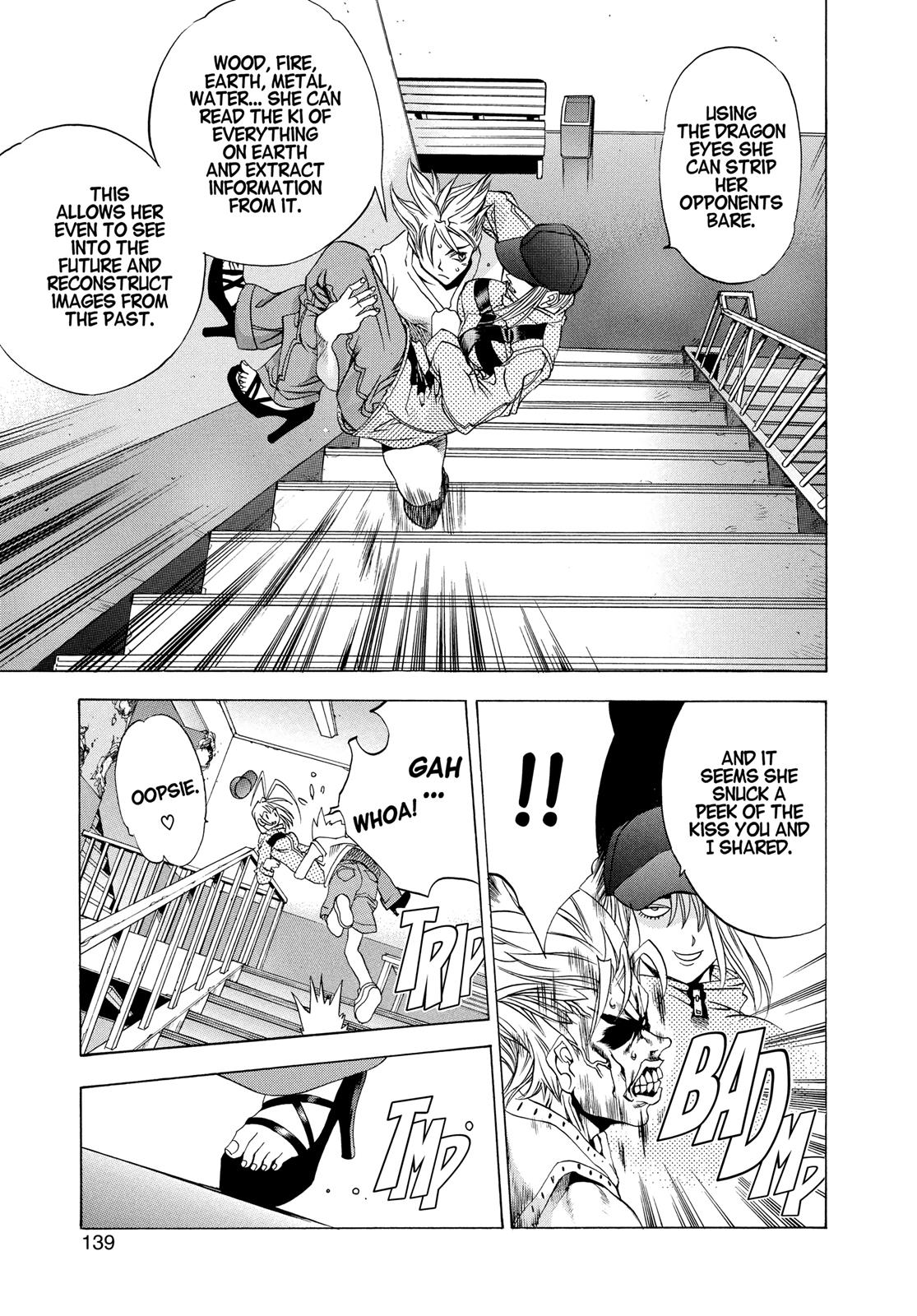 Read Tenjho Tenge (en) Manga Online