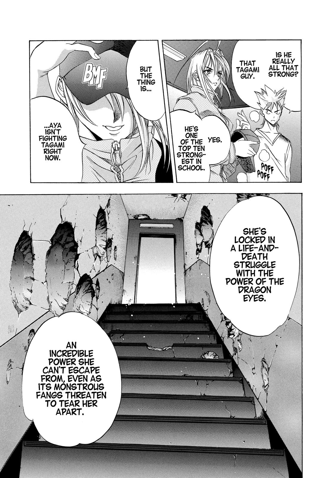 Read Tenjho Tenge (en) Manga Online