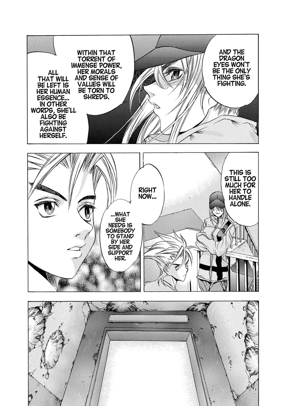 Read Tenjho Tenge (en) Manga Online