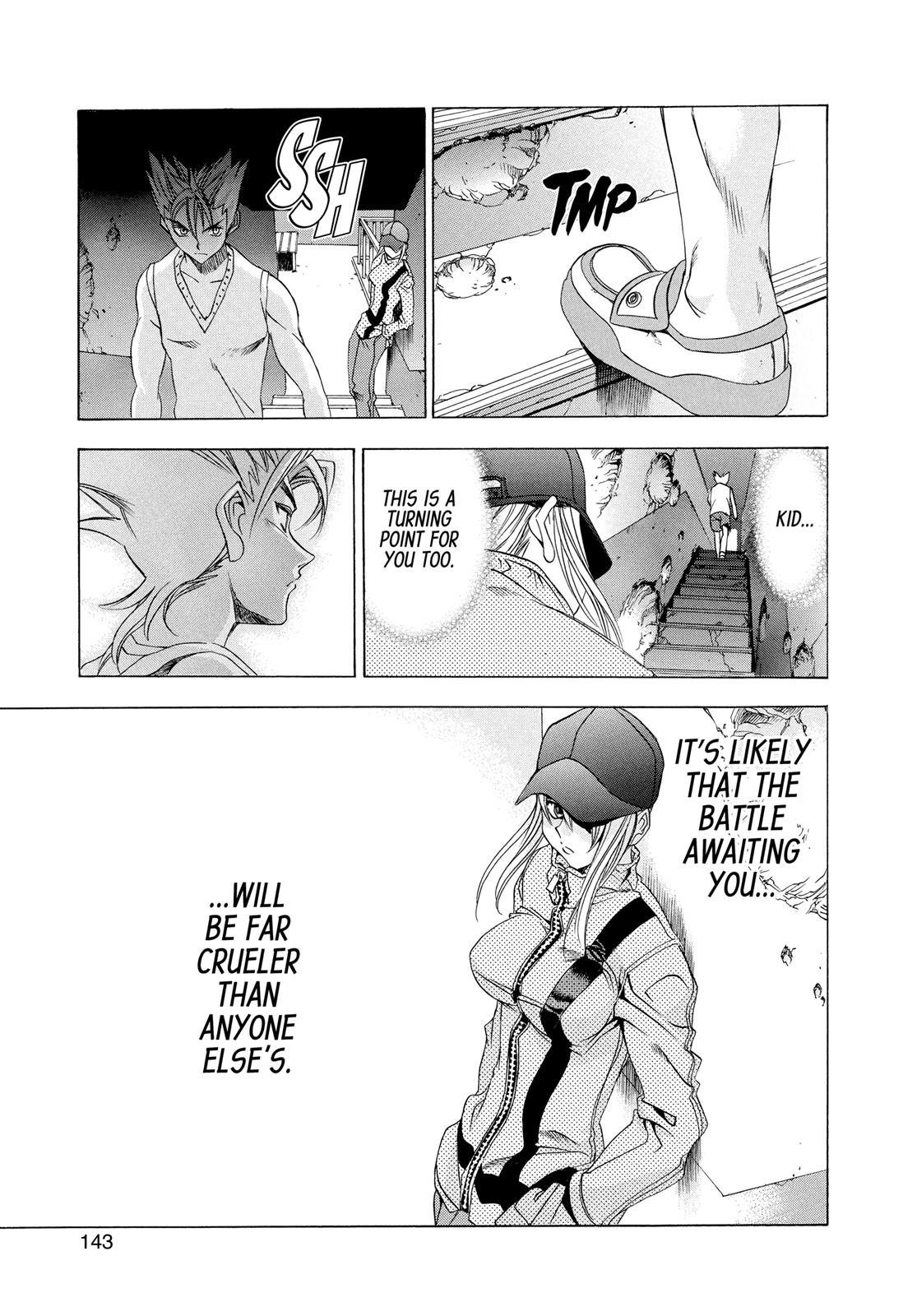Read Tenjho Tenge (en) Manga Online