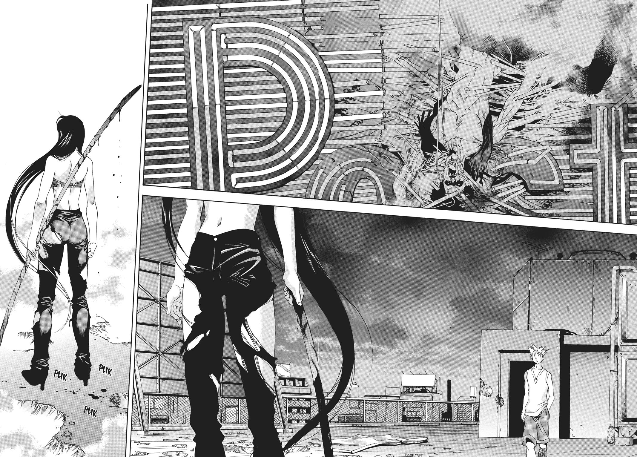 Read Tenjho Tenge (en) Manga Online