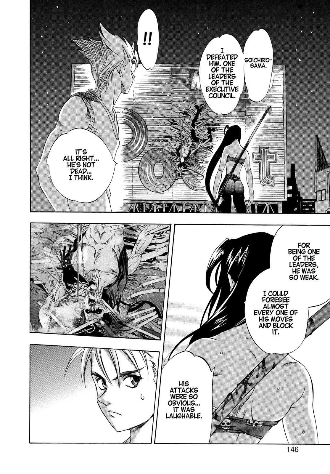Read Tenjho Tenge (en) Manga Online