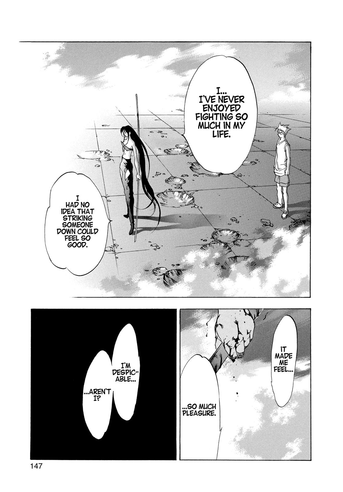 Read Tenjho Tenge (en) Manga Online