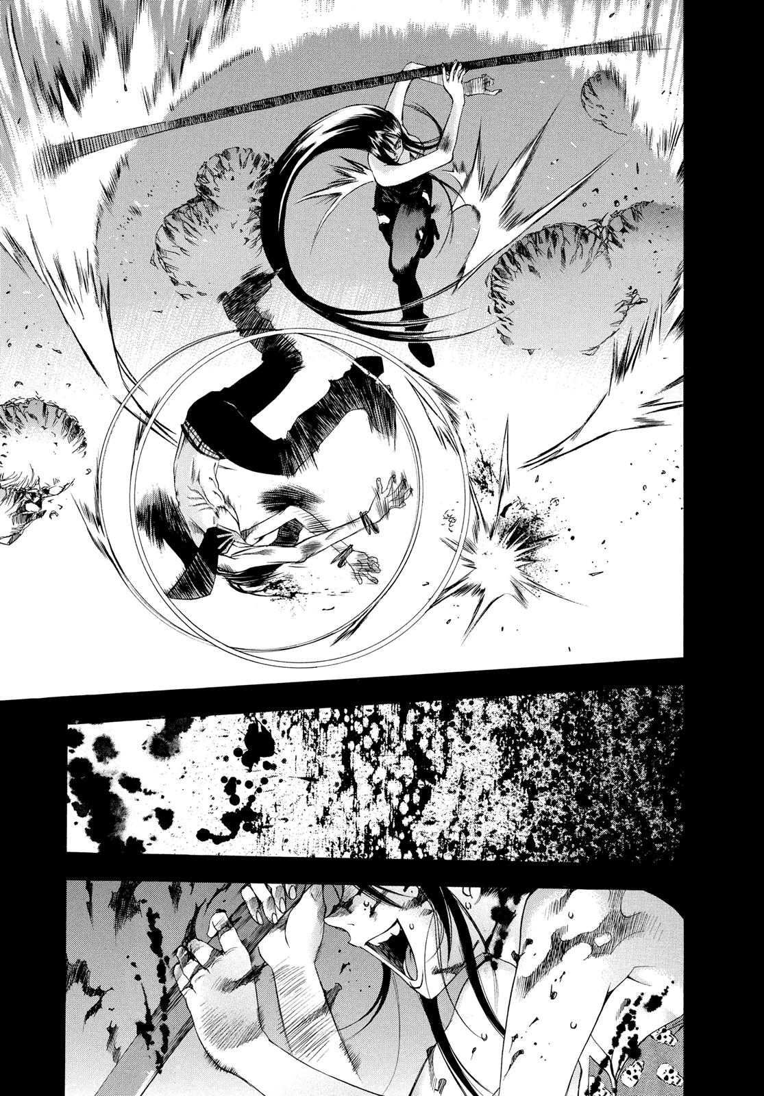 Read Tenjho Tenge (en) Manga Online