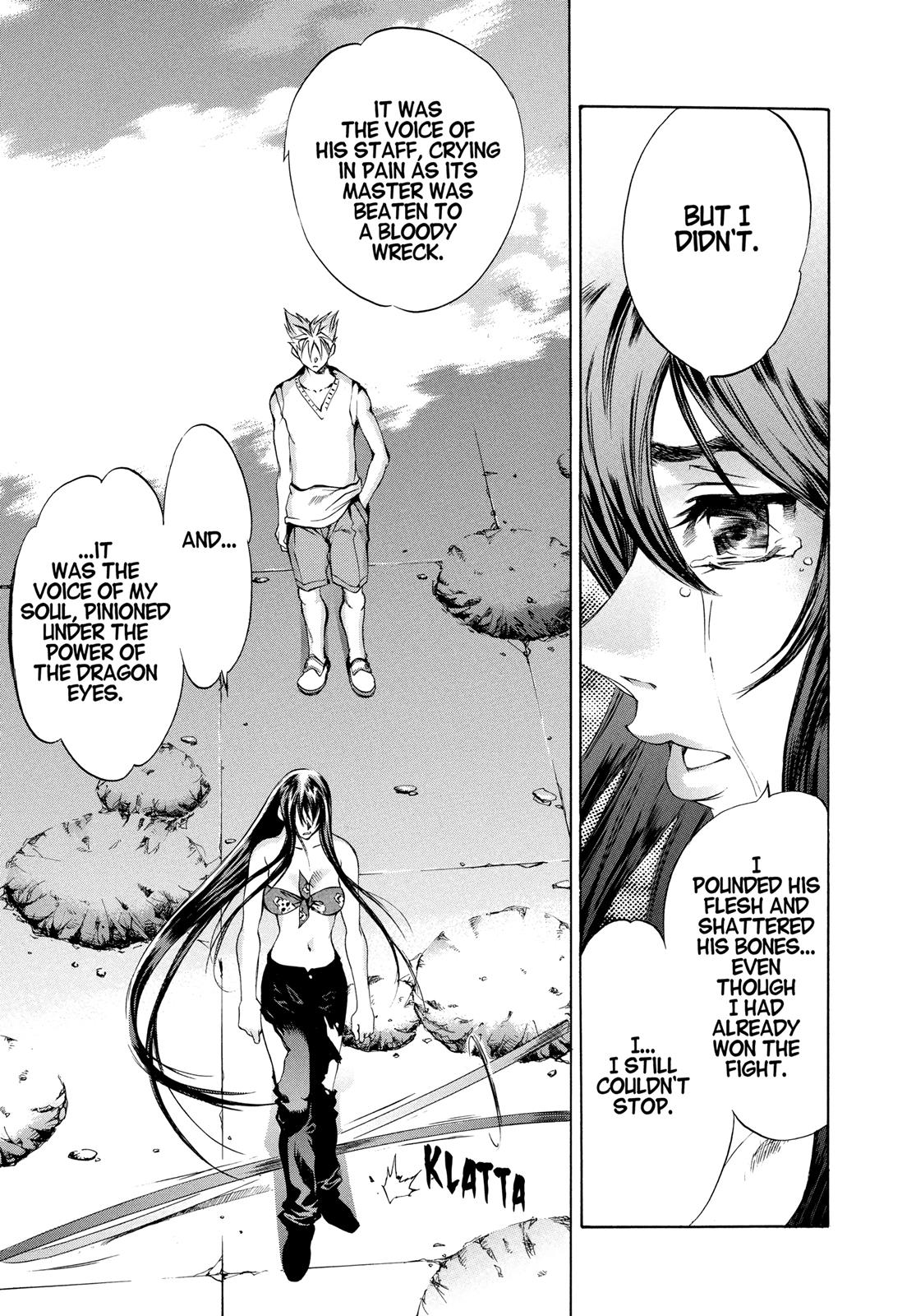 Read Tenjho Tenge (en) Manga Online