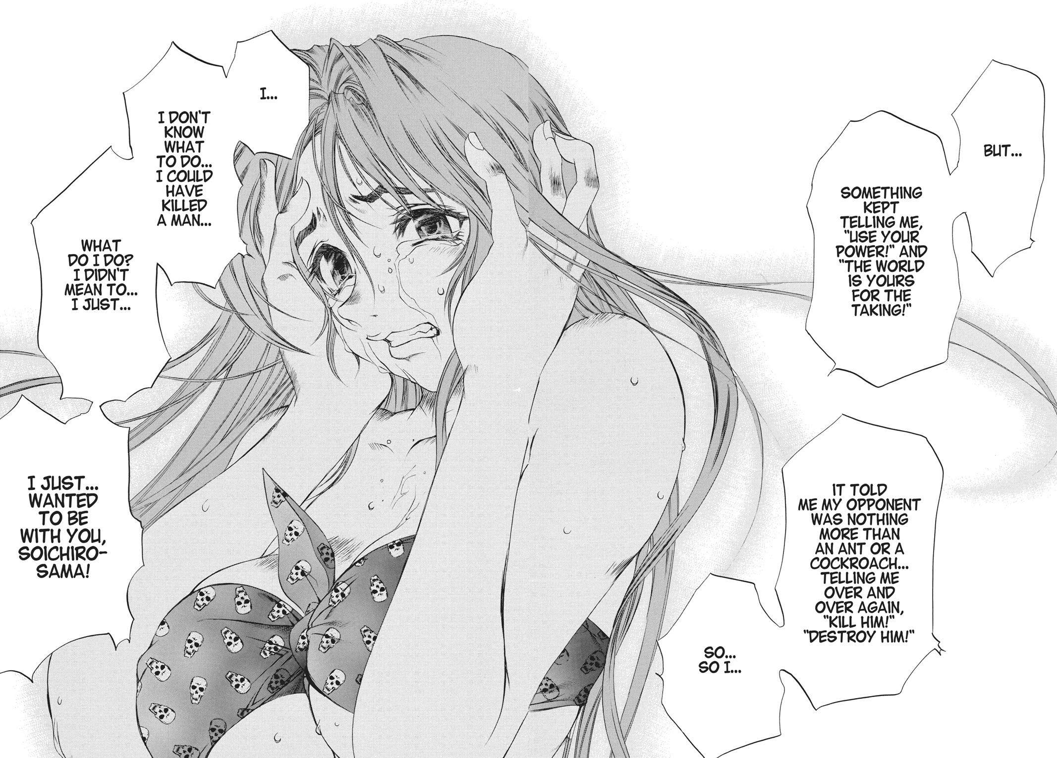 Read Tenjho Tenge (en) Manga Online