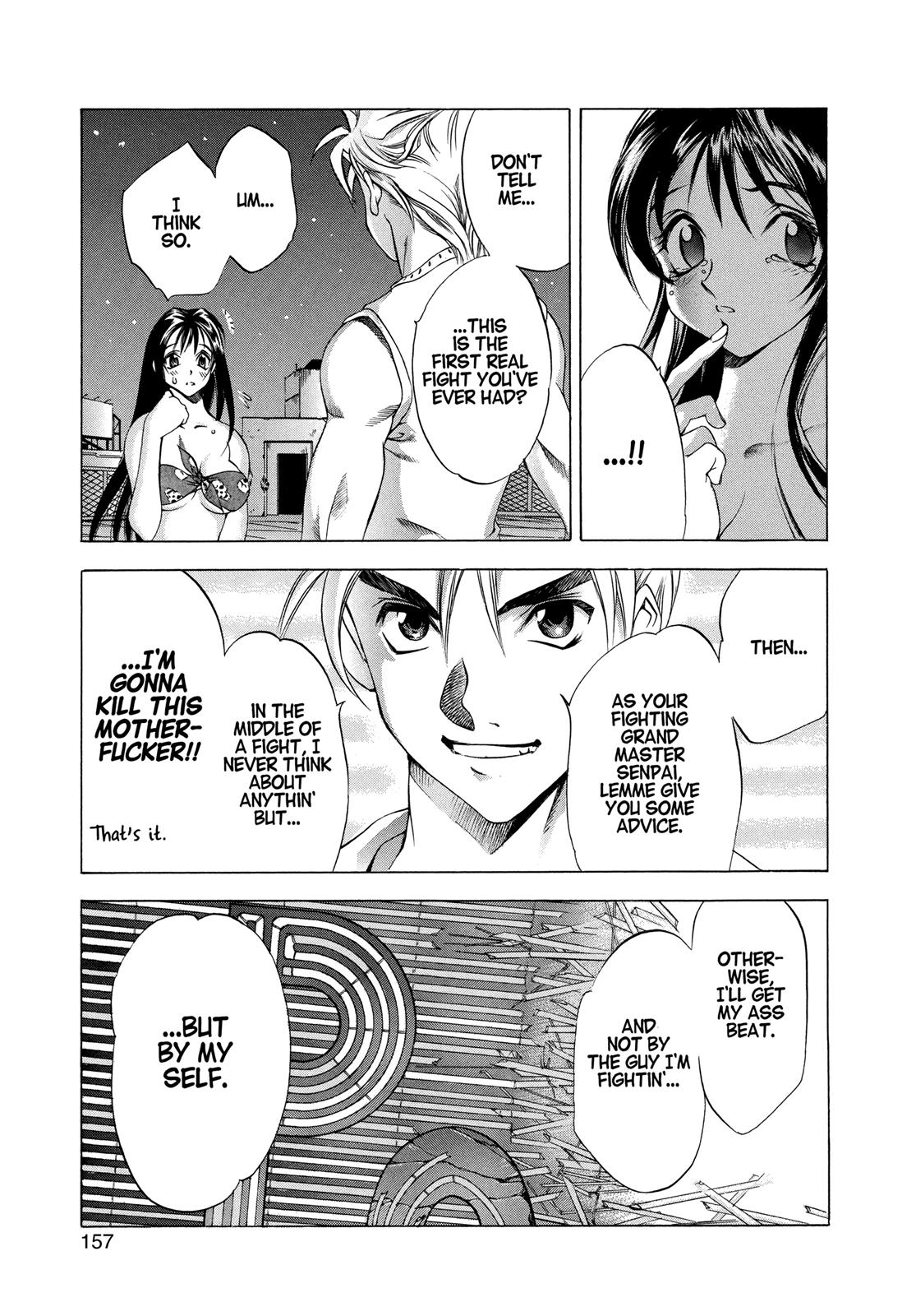 Read Tenjho Tenge (en) Manga Online