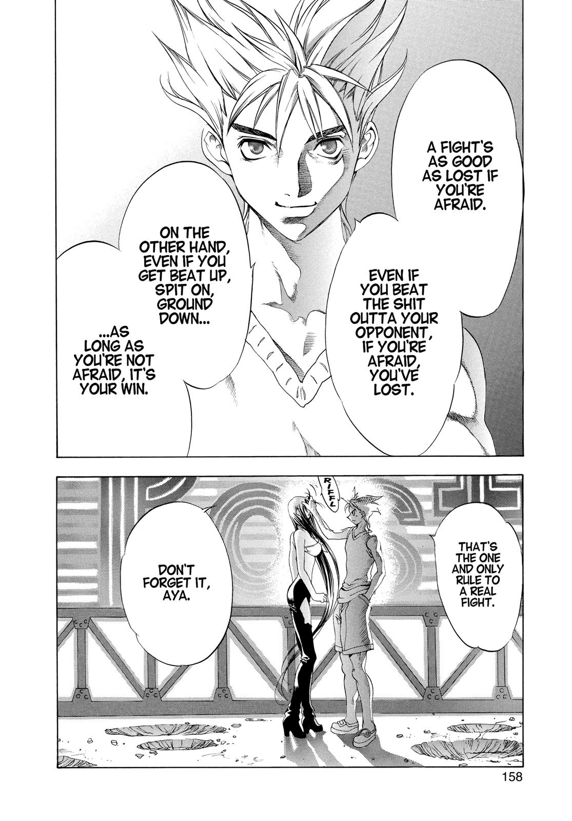 Read Tenjho Tenge (en) Manga Online
