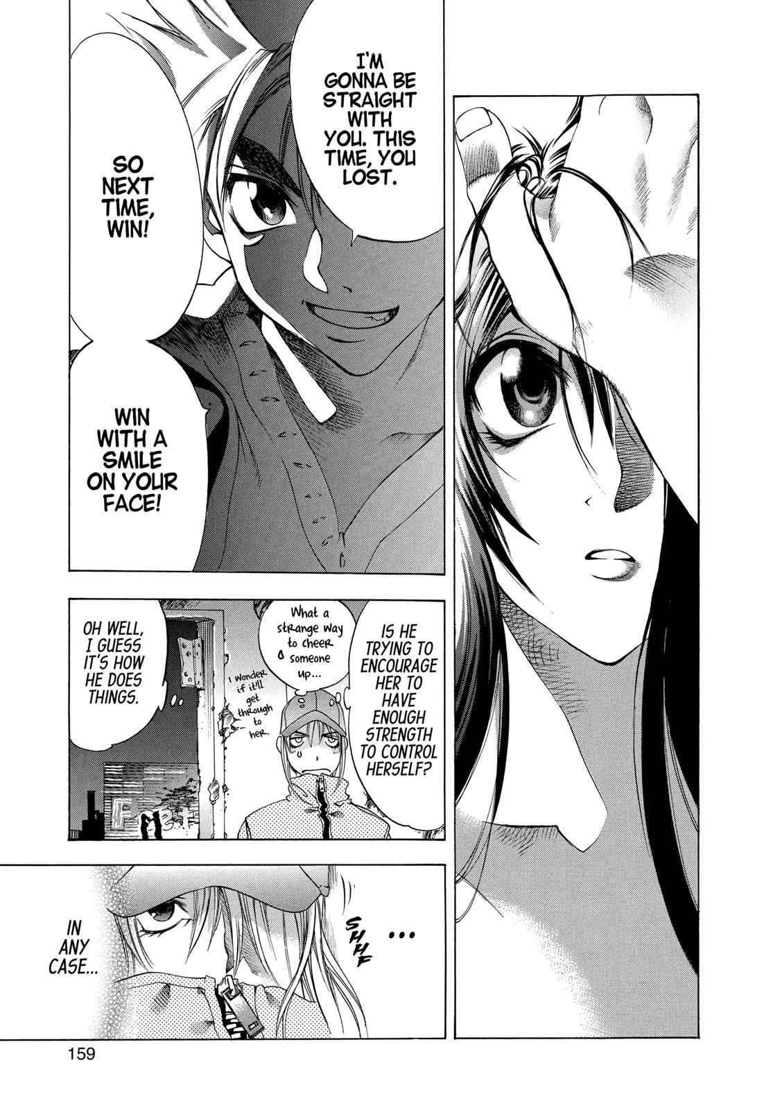 Read Tenjho Tenge (en) Manga Online