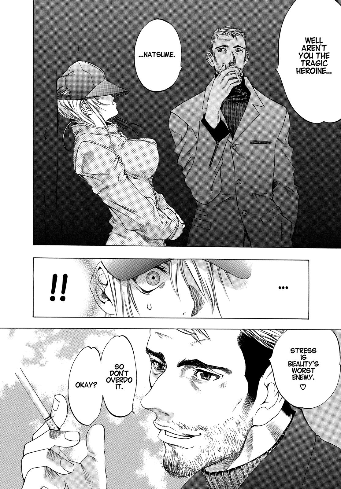 Read Tenjho Tenge (en) Manga Online