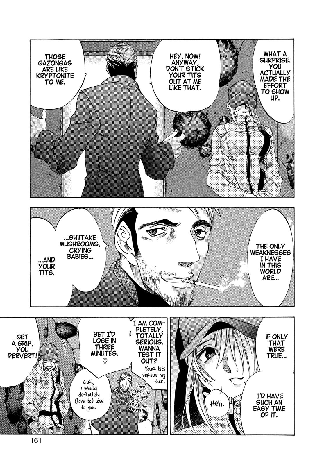 Read Tenjho Tenge (en) Manga Online