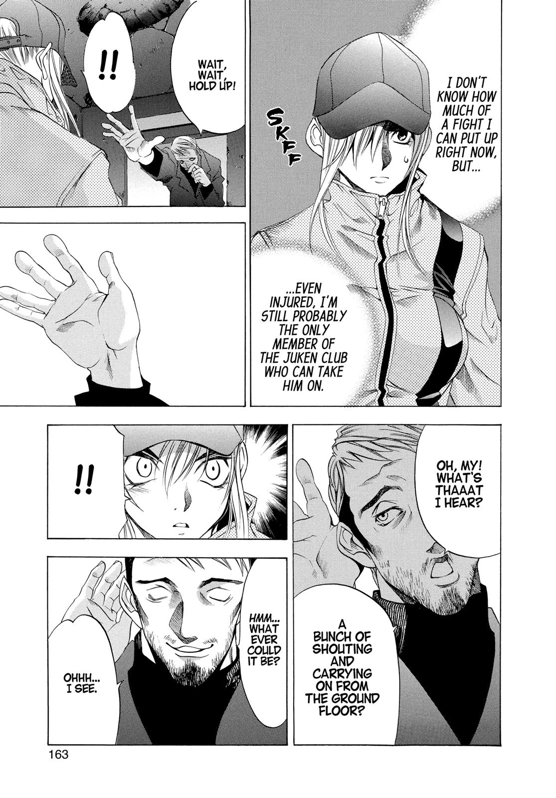 Read Tenjho Tenge (en) Manga Online