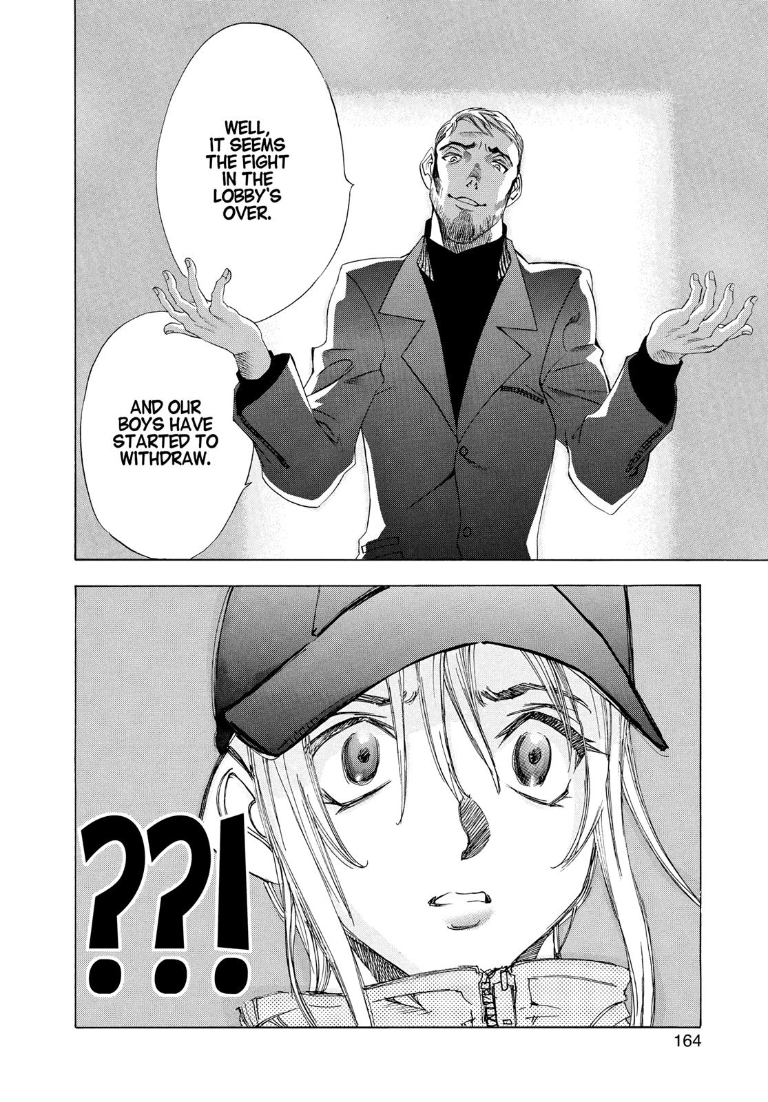 Read Tenjho Tenge (en) Manga Online