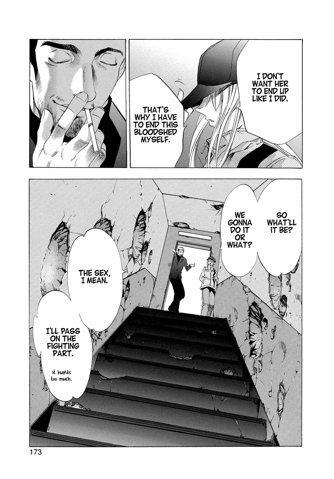 Read Tenjho Tenge (en) Manga Online