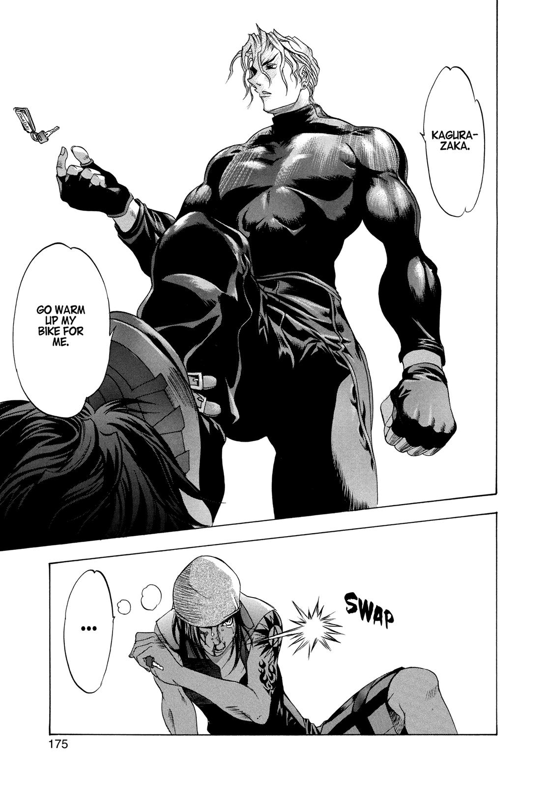 Read Tenjho Tenge (en) Manga Online