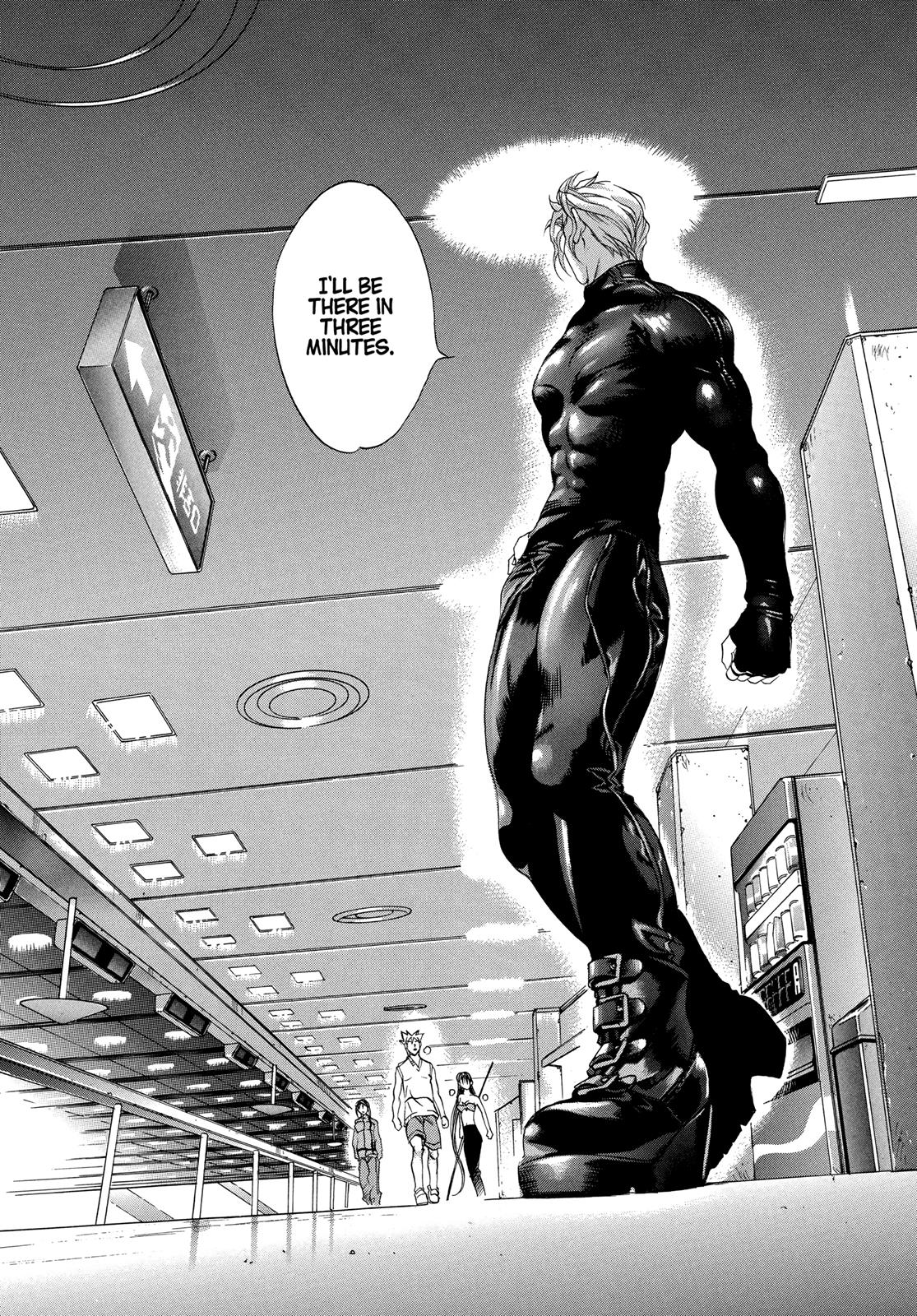 Read Tenjho Tenge (en) Manga Online