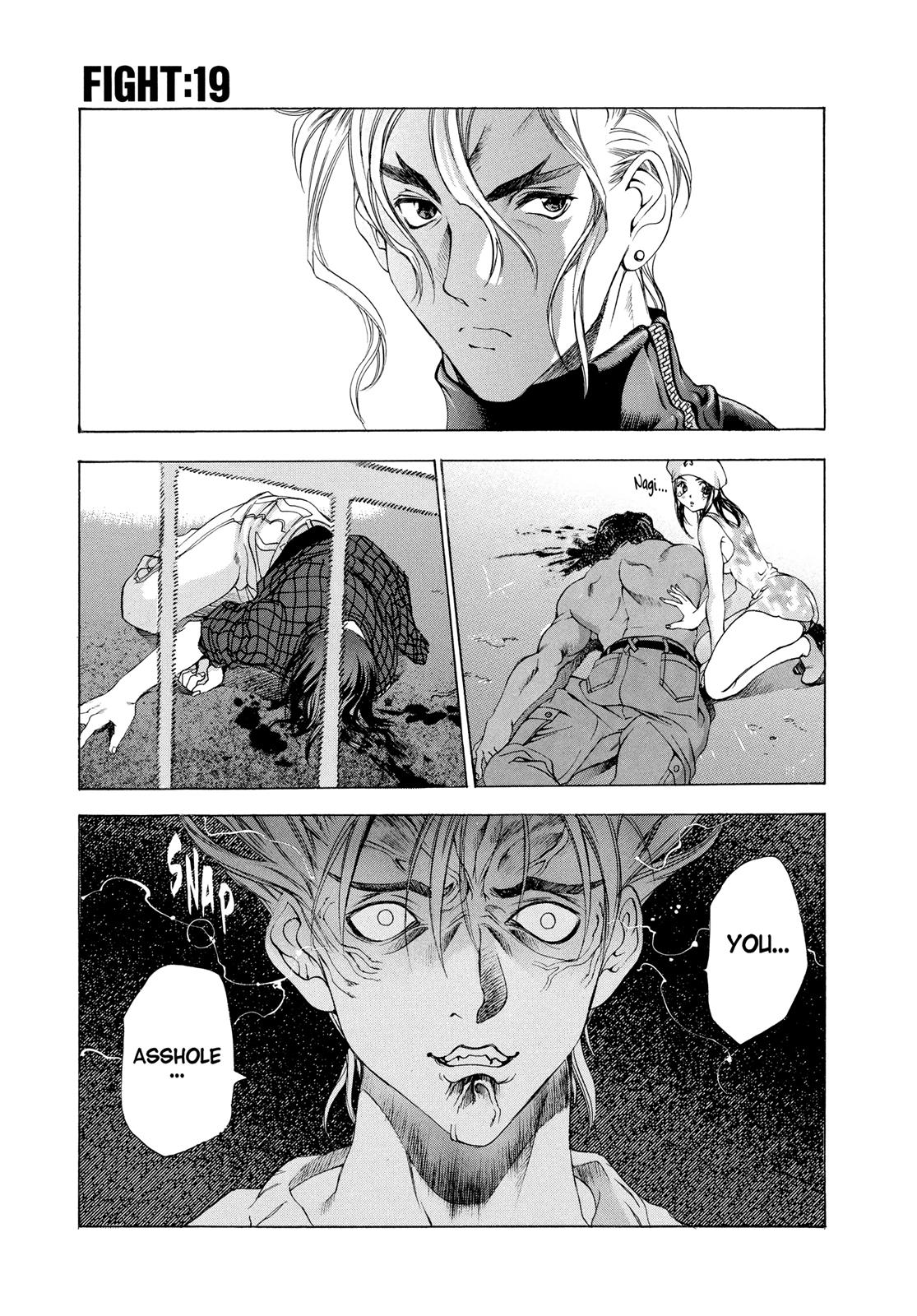 Read Tenjho Tenge (en) Manga Online