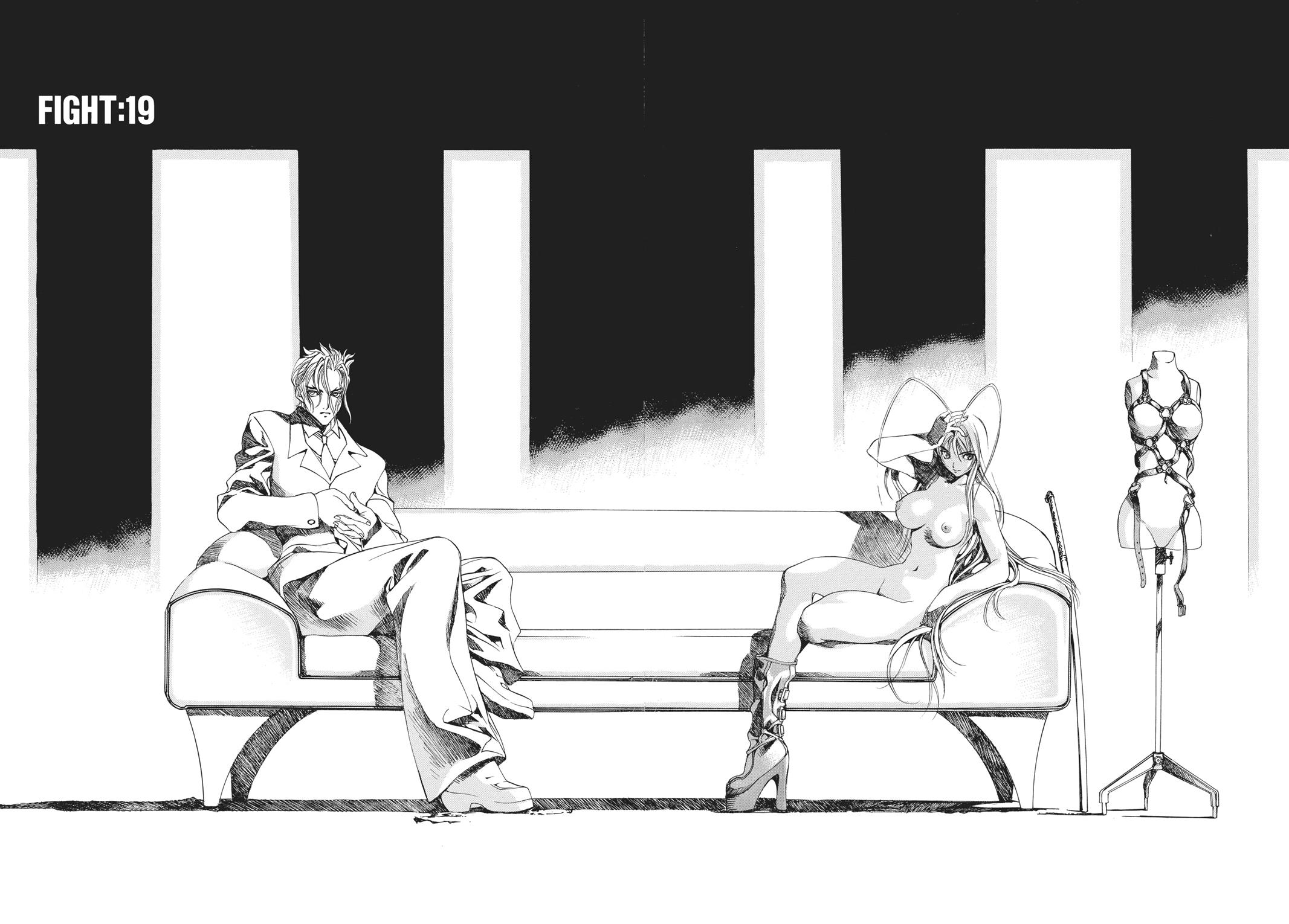 Read Tenjho Tenge (en) Manga Online