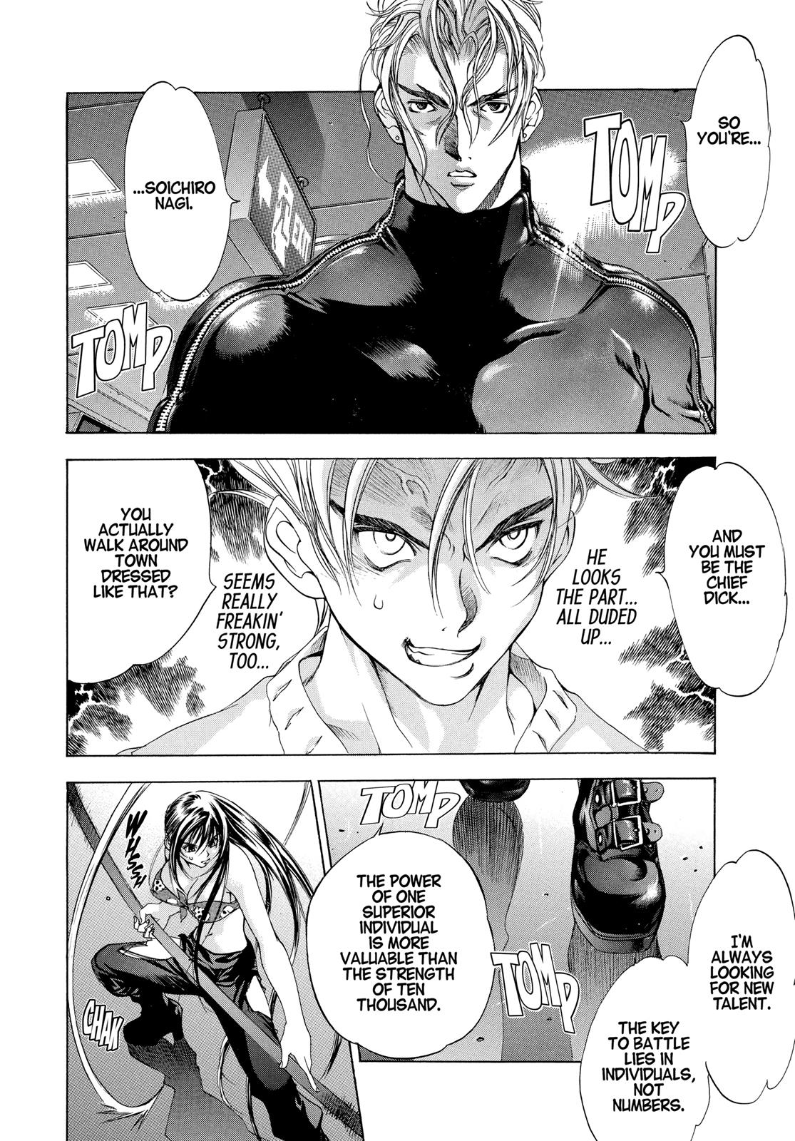 Read Tenjho Tenge (en) Manga Online