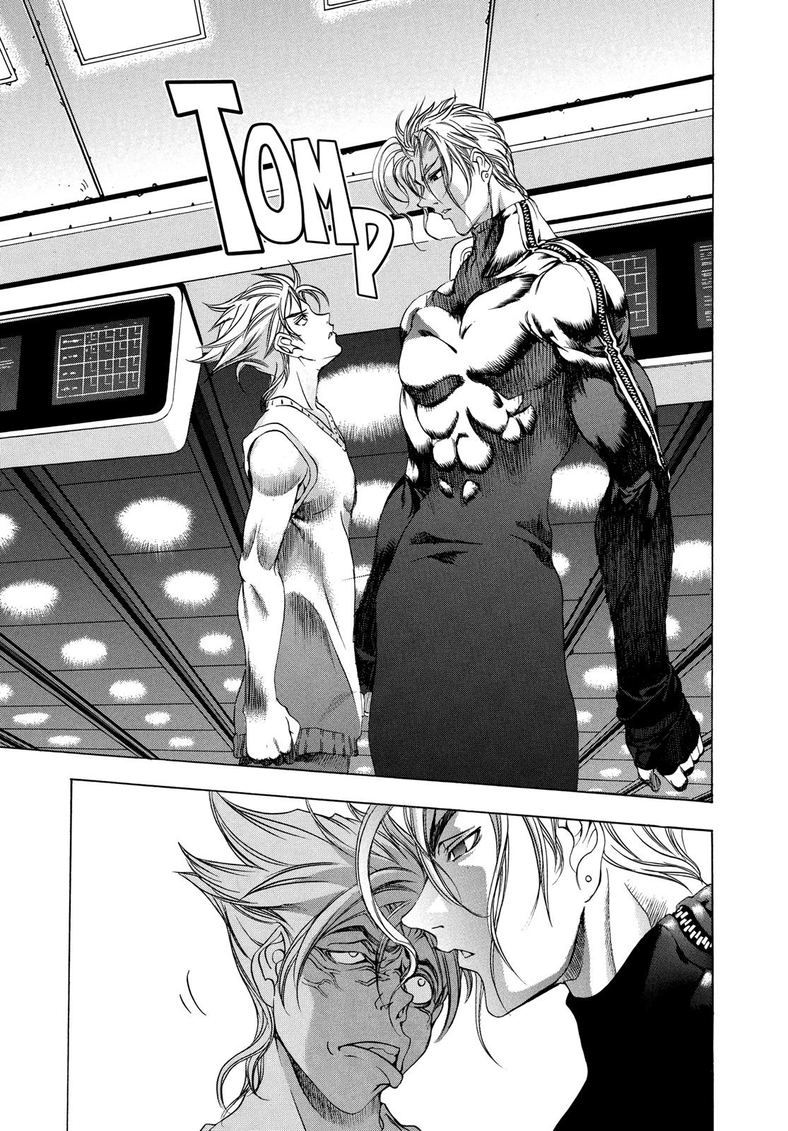 Read Tenjho Tenge (en) Manga Online