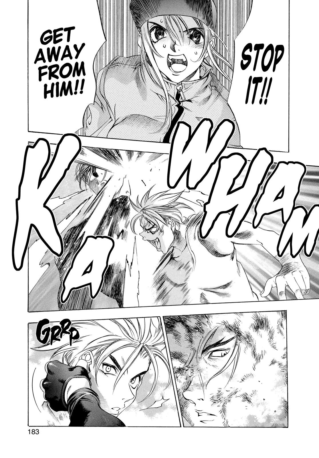 Read Tenjho Tenge (en) Manga Online