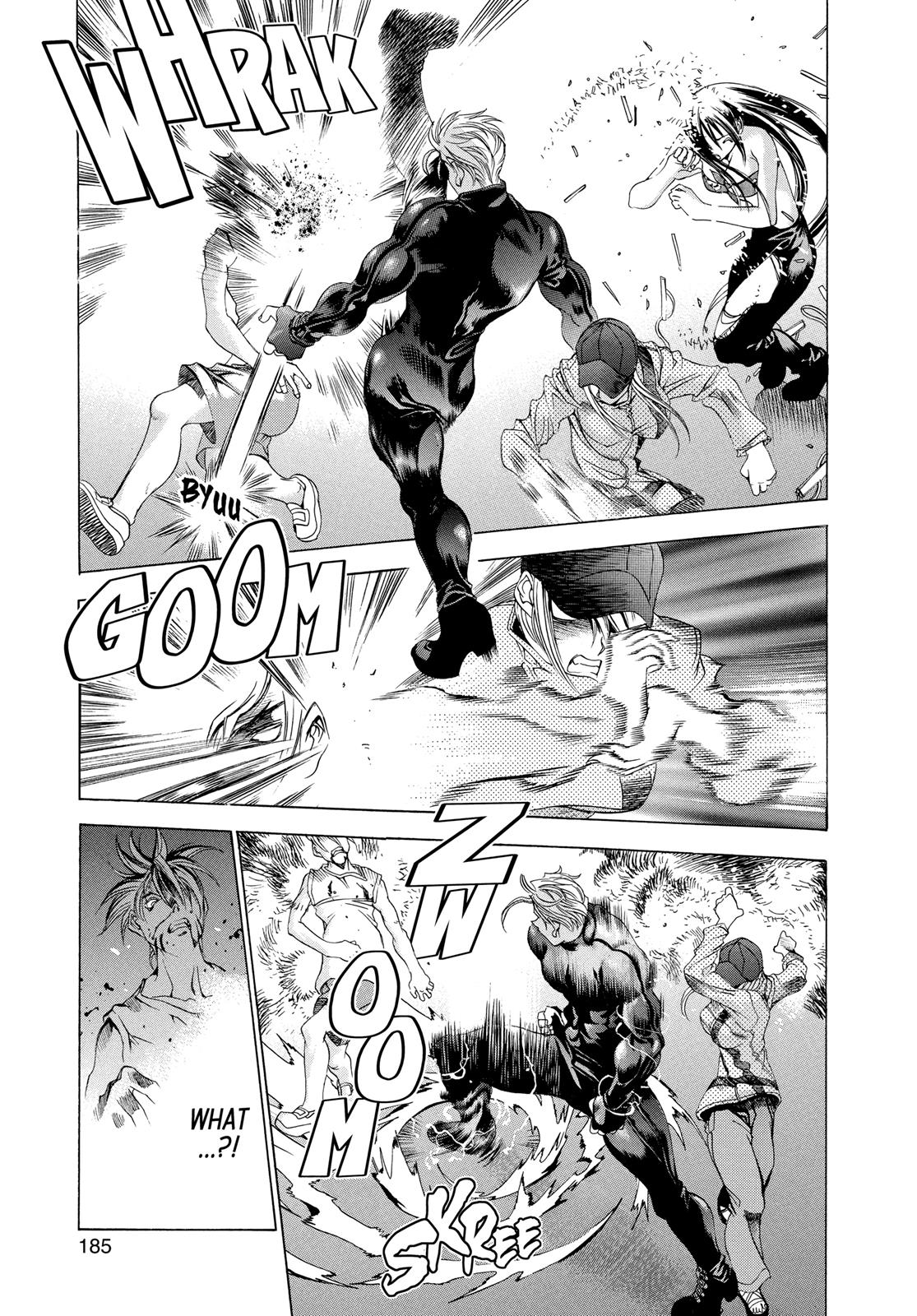 Read Tenjho Tenge (en) Manga Online