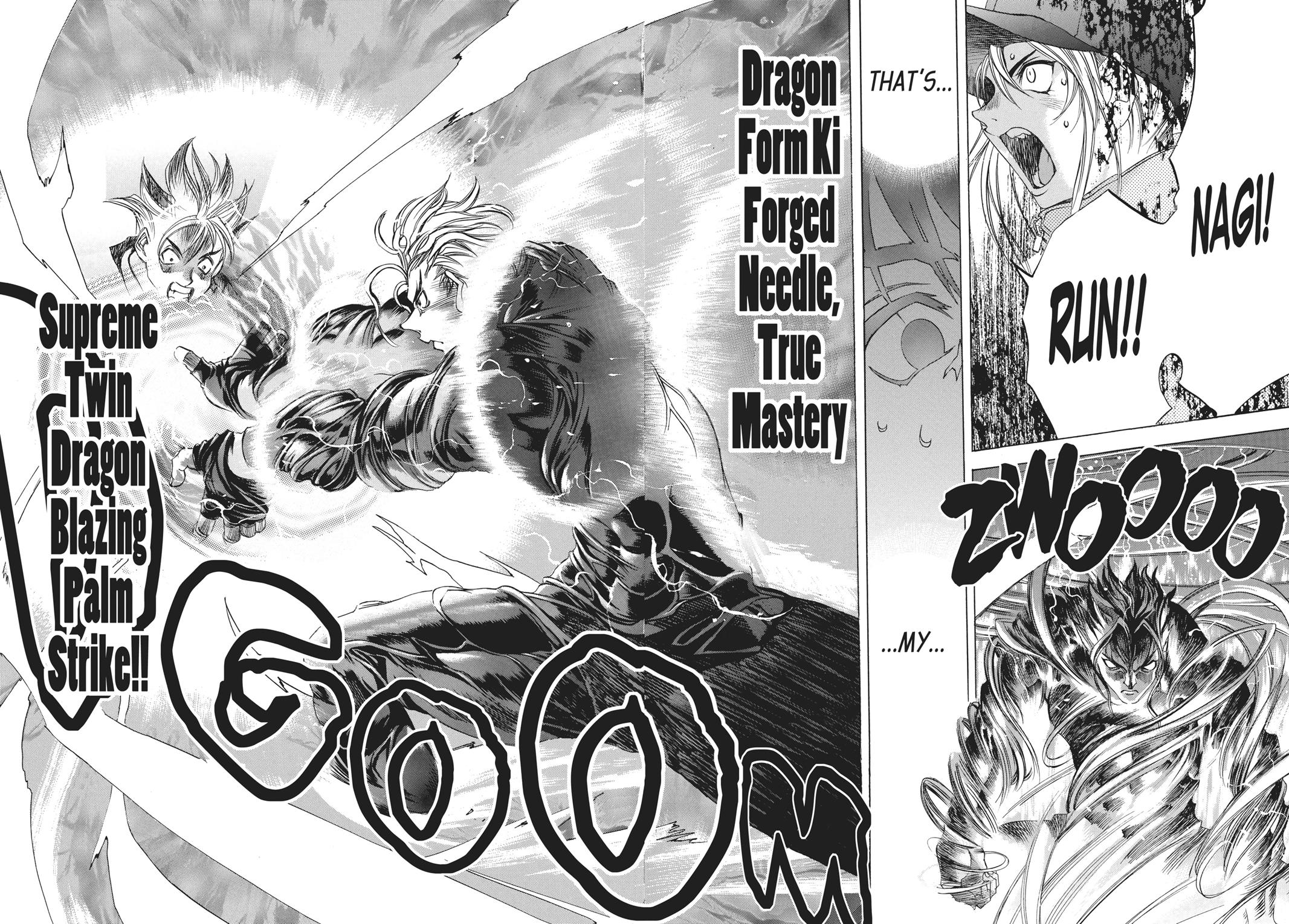 Read Tenjho Tenge (en) Manga Online