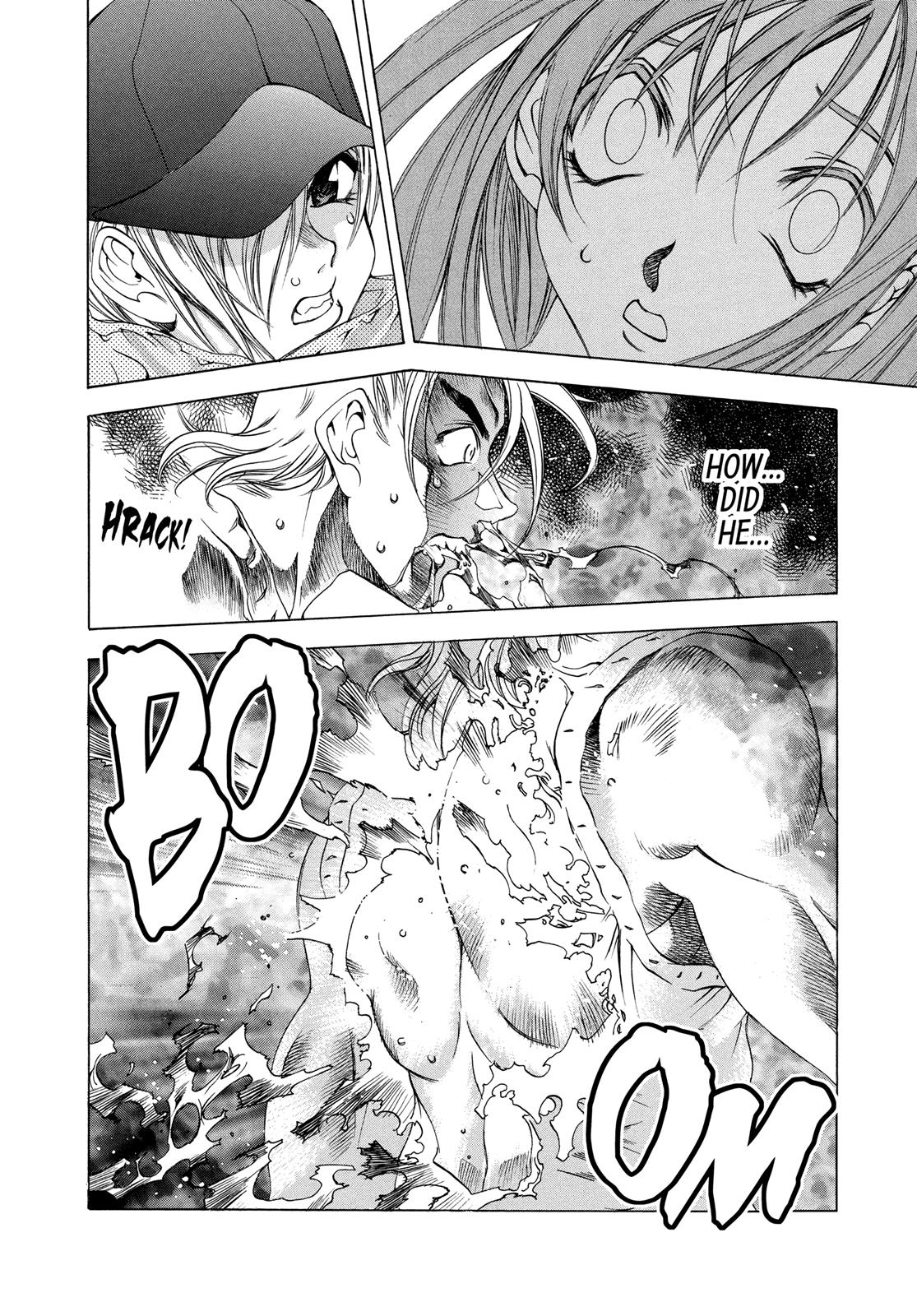 Read Tenjho Tenge (en) Manga Online